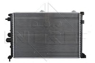 Радиатор, охлаждение двигателя NRF
