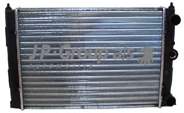 Радиатор, охлаждение двигателя JP GROUP