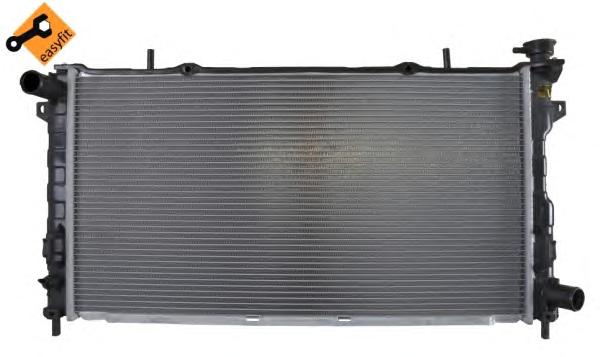 Радиатор, охлаждение двигателя NRF