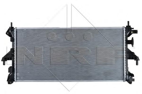 Радиатор, охлаждение двигателя NRF