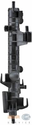 Радиатор, охлаждение двигателя HELLA