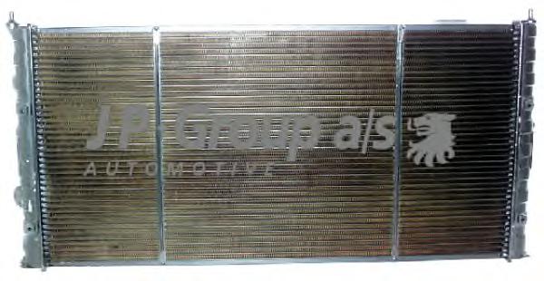 Радиатор, охлаждение двигателя JP GROUP