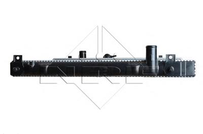 Радиатор, охлаждение двигателя NRF