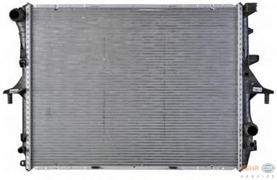 Радиатор, охлаждение двигателя HELLA