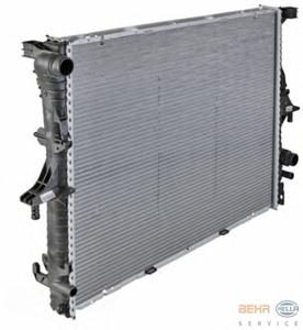 Радиатор, охлаждение двигателя HELLA