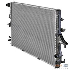 Радиатор, охлаждение двигателя HELLA