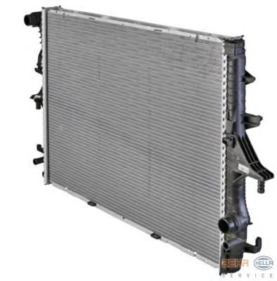 Радиатор, охлаждение двигателя HELLA