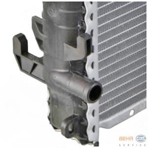 Радиатор, охлаждение двигателя HELLA