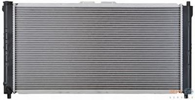 Радиатор, охлаждение двигателя HELLA