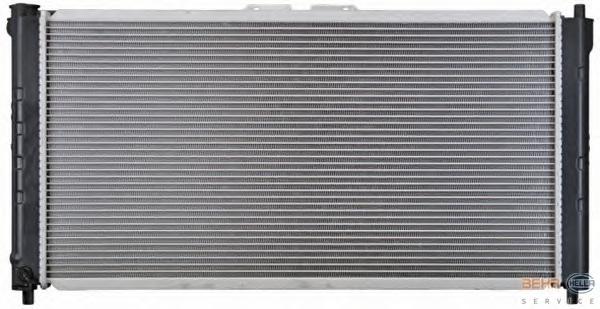 Радиатор, охлаждение двигателя HELLA