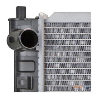 Радиатор, охлаждение двигателя HELLA