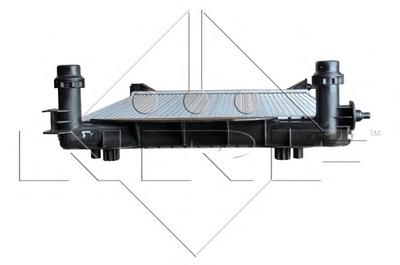 Радиатор, охлаждение двигателя NRF
