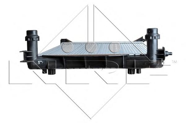 Радиатор, охлаждение двигателя NRF