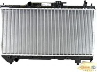 Радиатор, охлаждение двигателя HELLA