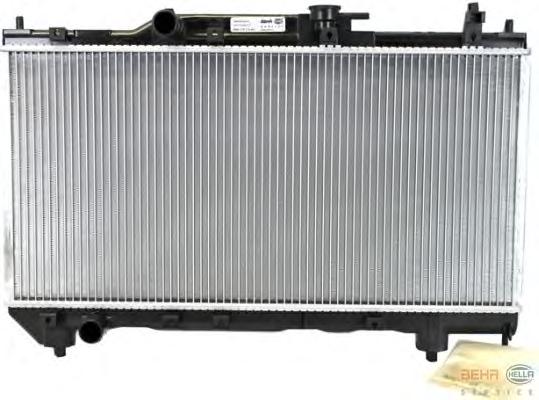 Радиатор, охлаждение двигателя HELLA