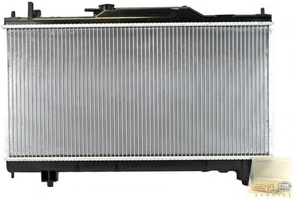 Радиатор, охлаждение двигателя HELLA