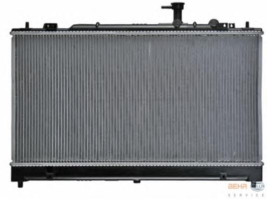 Радиатор, охлаждение двигателя HELLA