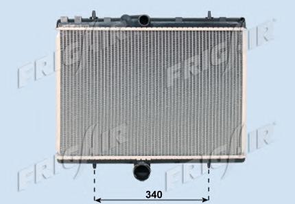 Радиатор, охлаждение двигателя FRIGAIR