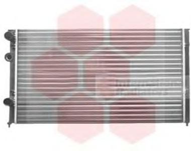Радиатор, охлаждение двигателя VAN WEZEL 58002027