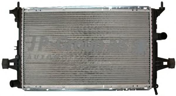 Радиатор, охлаждение двигателя JP GROUP