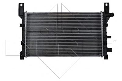 Радиатор, охлаждение двигателя NRF