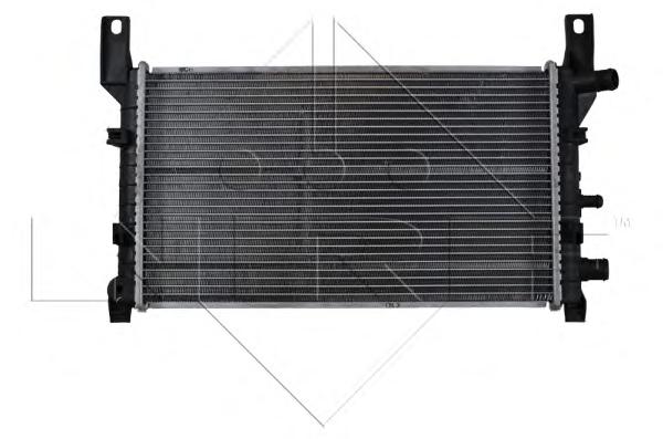 Радиатор, охлаждение двигателя NRF