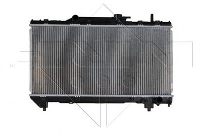 Радиатор, охлаждение двигателя NRF