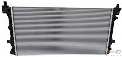 Радиатор, охлаждение двигателя HELLA