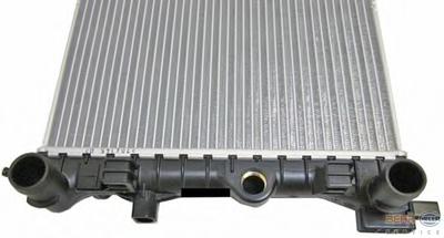 Радиатор, охлаждение двигателя HELLA