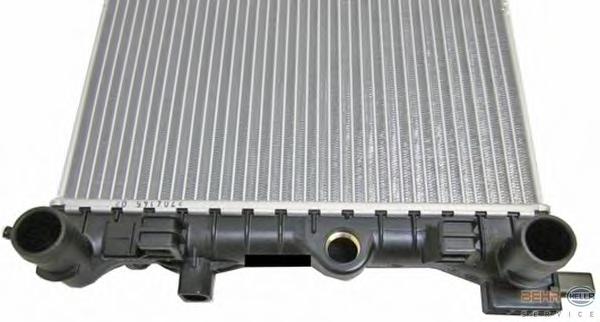 Радиатор, охлаждение двигателя HELLA