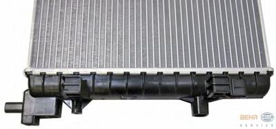 Радиатор, охлаждение двигателя HELLA