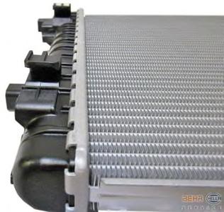 Радиатор, охлаждение двигателя HELLA