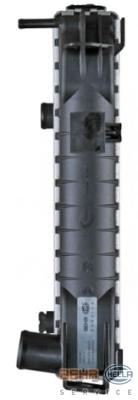 Радиатор, охлаждение двигателя HELLA