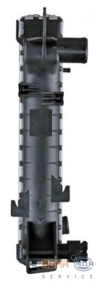 Радиатор, охлаждение двигателя HELLA