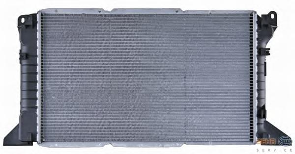 Радиатор, охлаждение двигателя HELLA