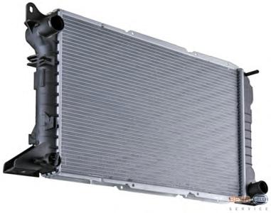 Радиатор, охлаждение двигателя HELLA