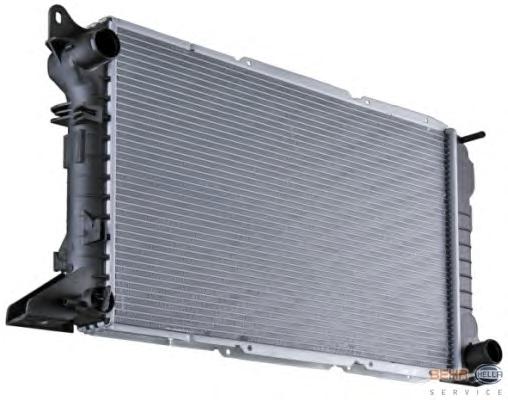 Радиатор, охлаждение двигателя HELLA