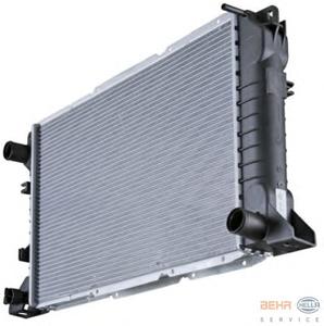 Радиатор, охлаждение двигателя HELLA