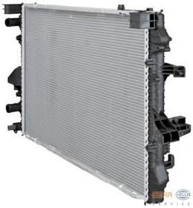 Радиатор, охлаждение двигателя HELLA