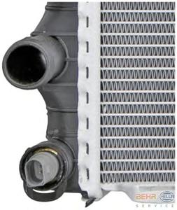 Радиатор, охлаждение двигателя HELLA