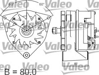 Генератор VALEO