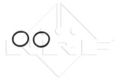 Радиатор, охлаждение двигателя NRF