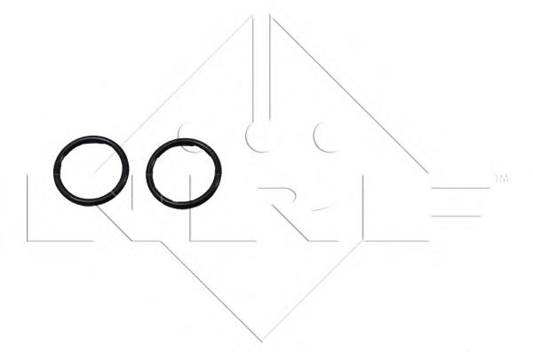 Радиатор, охлаждение двигателя NRF