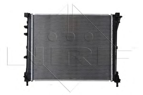 Радиатор, охлаждение двигателя NRF