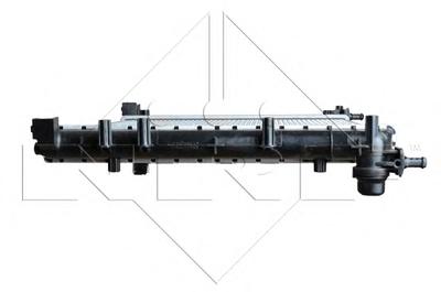 Радиатор, охлаждение двигателя NRF