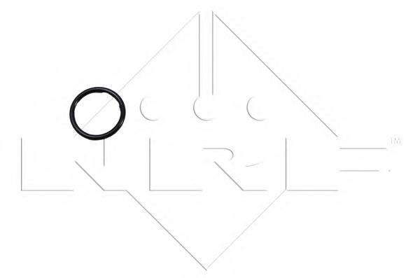 Радиатор, охлаждение двигателя NRF