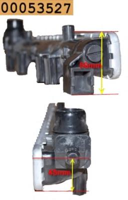 Радиатор, охлаждение двигателя NRF