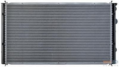 Радиатор, охлаждение двигателя HELLA