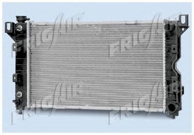 Радиатор, охлаждение двигателя FRIGAIR 01183009