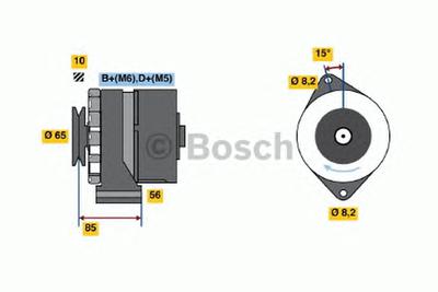 Генератор BOSCH 0986041620